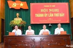 Khai mạc Hội nghị Thành ủy lần thứ bảy, khóa XVII
