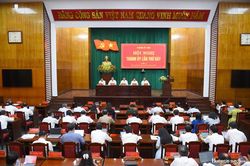 Gắn tiến độ thực hiện công việc với trách nhiệm mỗi cơ quan, đơn vị