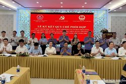 Viện Kiểm sát Nhân dân Khu vực 1 - Huế ký kết quy chế phối hợp với 11 xã