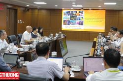 Đoàn công tác Bộ Công Thương làm việc với Vietnam Post về triển khai Chiến lược phát triển dịch vụ logistics Việt Nam