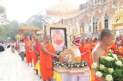 Vĩnh Long: Lễ truy niệm, cung tống kim quan Hòa thượng Kim Ngọc Toàn - Phó Trưởng ban Trị sự tỉnh trà-tỳ