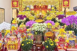 Khánh Hòa: Lễ húy nhật Trưởng lão Hòa thượng Thích Trí Tâm - Phó Pháp chủ GHPGVN tại tổ đình Nghĩa Phương