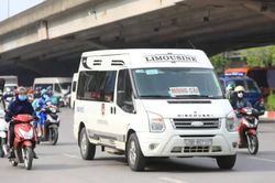 Xử nghiêm xe biển trắng kinh doanh vận tải chui