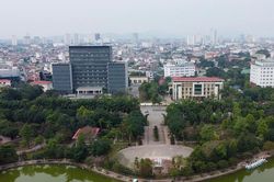 Nghệ An phê duyệt quy hoạch 1/500 Khu trung tâm hành chính tỉnh gần 42ha