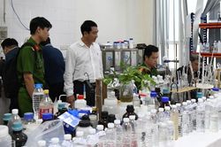Khởi tố hàng loạt giám đốc, viện trưởng vụ làm sai lệch kết quả quan trắc môi trường