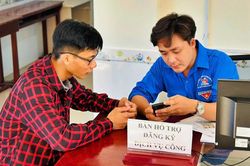 Tuổi trẻ Cà Mau xung kích trên mặt trận chuyển đổi số cơ sở