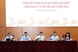 4 dự án luật Bộ Y tế trình Quốc hội có những điểm mới gì?