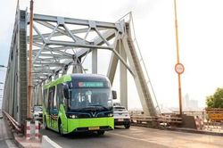 Hà Nội khẩn trương hoàn thiện phương án buýt điện liên tỉnh đi Hưng Yên