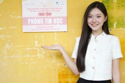 Á hậu Khánh Như mang dự án Digital Wings đến Miss International 2026