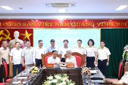 Thuế tỉnh Thái Nguyên và Sở Công Thương ký quy chế phối hợp quản lý tài nguyên khoáng sản
