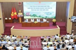 Quảng Ngãi: Quyết liệt tháo gỡ vướng mắc, không để doanh nghiệp phải chờ