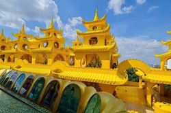 TP.HCM: Chùa Kỳ Quang 2 kiến trúc độc đáo “5 không” ẩn mình giữa phố thị