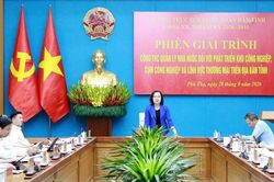 Phú Thọ nâng cao hiệu quả sử dụng đất tại các khu, cụm công nghiệp