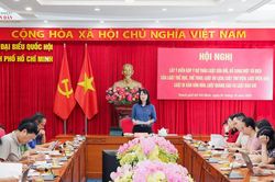 Đoàn ĐBQH TP. Hồ Chí Minh góp ý sửa đổi 7 luật: Bảo đảm tính đồng bộ, khả thi và sát thực tiễn