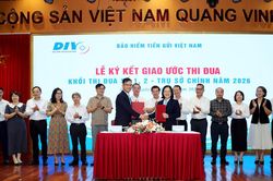 Khối thi đua Trụ sở chính Bảo hiểm tiền gửi Việt Nam tổ chức Hội nghị chuyên đề về triển khai Luật Bảo hiểm tiền gửi
