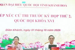 Sớm xử lý tồn đọng, vướng mắc theo nguyện vọng chính đáng của cử tri