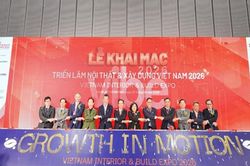 VIBE 2026 quy tụ khoảng 700 gian hàng, An Cường giới thiệu hệ vật liệu mới