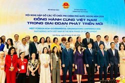 Hội nghị Gặp gỡ các tổ chức PCPNN 2026: Kết nối nguồn lực phục vụ phát triển