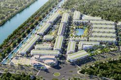 Một cổ phiếu bất động sản giảm sàn 8 phiên
