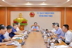 Phú Thọ tháo gỡ điểm nghẽn, thúc tiến độ các dự án giao thông