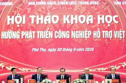 Đổi mới cách tiếp cận, tạo động lực phát triển công nghiệp hỗ trợ Việt Nam