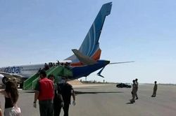 Hành khách kể lại khoảnh khắc sinh tử trên chuyến bay Flydubai