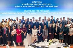 Việt Nam hội tụ nguồn lực, khẳng định vai trò dẫn dắt Năm APEC 2027