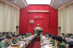 Tổ chức các hoạt động kỷ niệm 65 năm Ngày truyền thống lực lượng Cảnh sát nhân dân