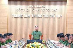Tập trung xây dựng lực lượng Cảnh sát cơ động tiến thẳng lên hiện đại