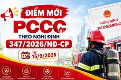Quy định mới về PCCC: Chủ đầu tư cần lưu ý gì khi nghiệm thu công trình?