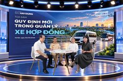 Siết quản lý xe hợp đồng bằng quy định mới