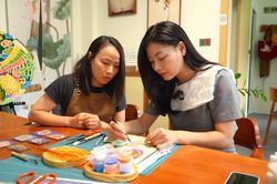 Trải nghiệm nghệ thuật thủ công pháp lam