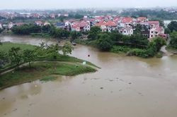 Xã Trung Giã, Đa Phúc đề xuất di dân vùng lũ