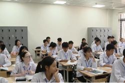 Nếp học mới dưới mái trường liên cấp xã Minh Châu