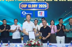 Khởi động giải Vô địch Pickleball Các CLB 12 Con Giáp 2026