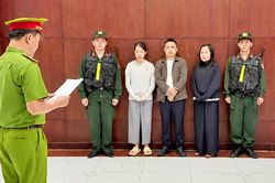 3 đối tượng buôn bán thực phẩm giảm cân chứa chất cấm với Ngân 98 bị khởi tố
