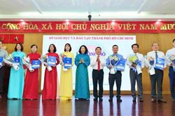 Thành phố Hồ Chí Minh điều động cán bộ Văn phòng Thành ủy làm Phó Trưởng phòng Sở Giáo dục và Đào tạo