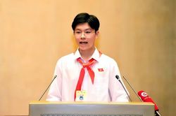 Thiếu nhi cả nước được tự ứng cử đại biểu 'Quốc hội trẻ em' lần thứ III
