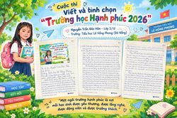 Mái trường - Nơi ước mơ chắp cánh