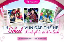 Từ dinh dưỡng đến giáo dục: TH School và hành trình nuôi dưỡng hạnh phúc