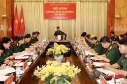 Đảng ủy Quân sự tỉnh ra nghị quyết lãnh đạo thực hiện nhiệm vụ quý IV