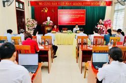 Đoàn đại biểu Quốc hội tỉnh tiếp xúc cử tri xã Thanh Long trước Kỳ họp thứ 2, Quốc hội khóa XVI