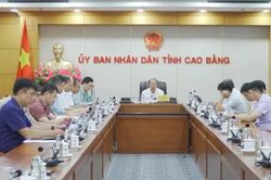 Phiên họp lần thứ nhất Ban chỉ đạo các công trình trọng điểm lĩnh vực công thương và xây dựng
