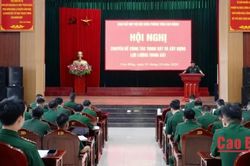 Hội nghị chuyên đề công tác trinh sát và xây dựng lực lượng trinh sát trong Bộ đội Biên phòng