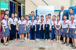 Khảo sát, mở rộng đầu tư hệ thống thu trữ, lọc nước mưa tại Cà Mau