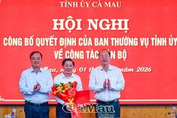 Ph&oacute; B&iacute; thư Thường trực Tỉnh uỷ Đặng Văn Dũng giữ chức B&iacute; thư Đảng uỷ c&aacute;c cơ quan Đảng tỉnh