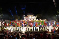 Khai mạc Lễ hội Văn hóa Thế giới tại Hà Nội: Hội tụ di sản, kết nối năm châu
