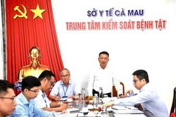 Kiểm tra, giám sát và hỗ trợ công tác phòng, chống tác hại của thuốc lá tại Cà Mau