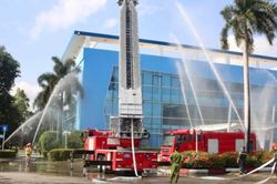 Diễn tập chữa cháy và CNCH cấp Thành phố năm 2026:  Khi an toàn không còn là câu chuyện của riêng ai