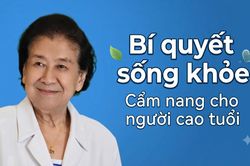 Giáo sư 93 tuổi tiết lộ 3 nguyên tắc để già vẫn sống khỏe, minh mẫn